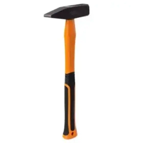 Молоток слесарный, 500 гр, кованый, с усилен. прорезин. фиберглас. рукояткой "Алмаз" TDM SQ1036-0113