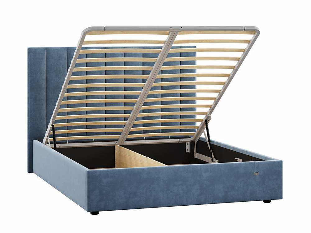 Кровать Ingrid 1600 модель 312 Галакси лайт 22