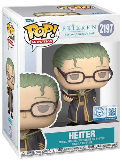 Фигурка Funko POP! Animation Frieren Heiter SS (Exc) (2197) 91774 / Фигурка Фанко ПОП! по мотивам аниме "Провожающая в последний путь Фрирен", Хайтер