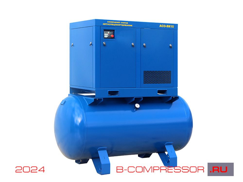 Компрессор АСО-ВК 11/8М2-500