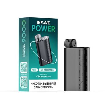 ОЭС (М) Inflave Power 9000 Черная мята