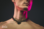 Ошейник Party Hard Embrace Black1093-02lola