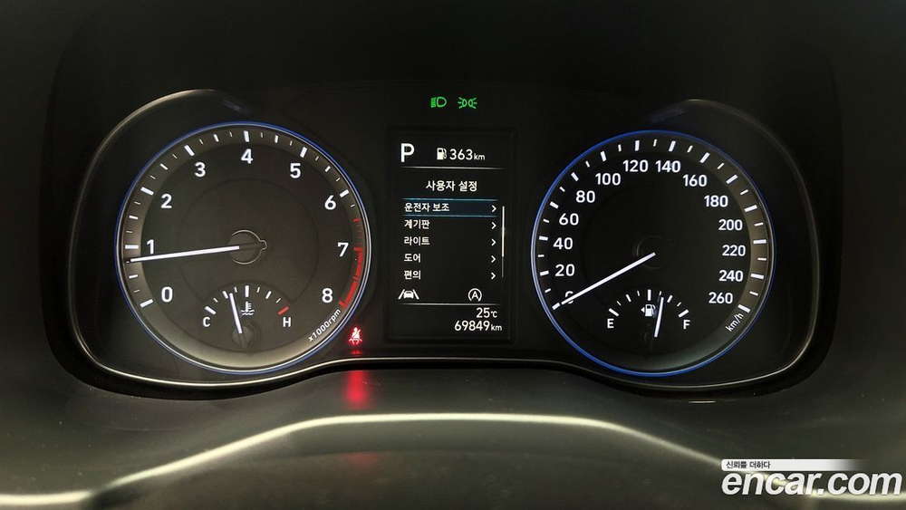 Hyundai The New KONA Бензин 1.6 Turbo 2WD (07.2021)