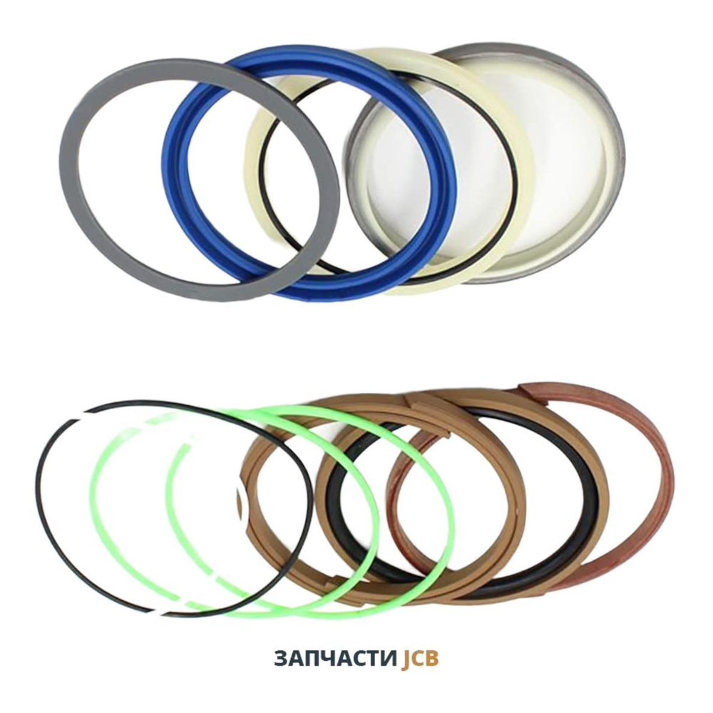 Ремкомплект гидроцилиндра стрелы JCB 998/10021, 998-10021