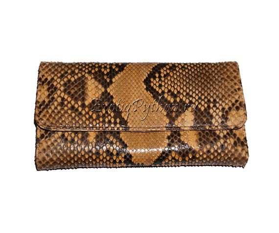 Кошелек из кожи питона WA-43