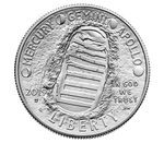 1 доллар США - Аполлон 11. 2019 год. UNC