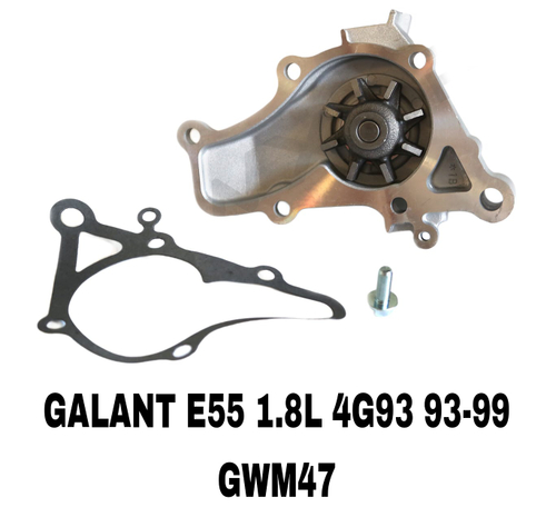 ПОМПЫ RVR N11W/N21W 1,8L91-97/E55 4G93 (SOHC 16V) (DOHC 16V)