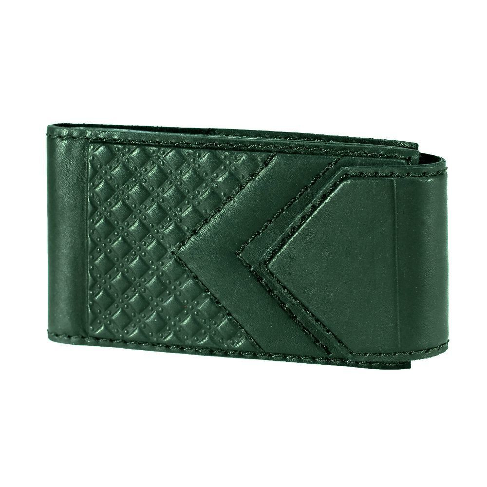 Визитница карманная «Сити». Цвет зеленый