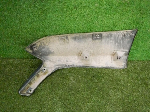 Накладка заднего бампера Toyota LC Prado 150 17-20