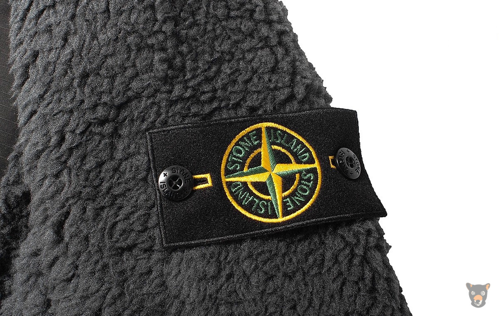 Толстовка-шерпа Stone Island