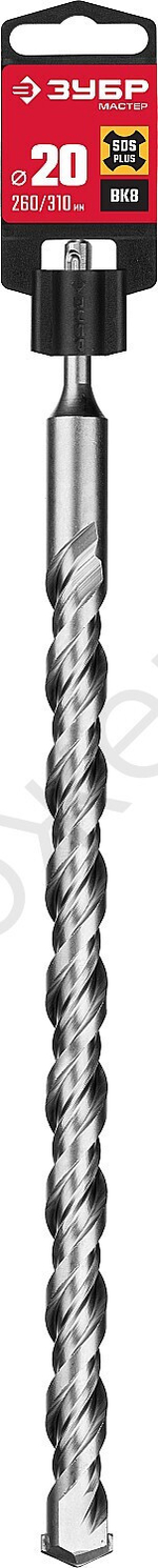 ЗУБР Мастер 20x310 мм, SDS-plus бур (29315-310-20)