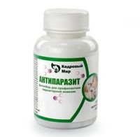 БАД Антипаразит фитосбор для профилактики паразитарной инвазии