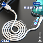 Кабель Yookie CB22-2M USB - Type C