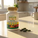 NaturesPlus, Source of Life®, Gold, лучшая мультивитаминная добавка, 180 мини-таблеток