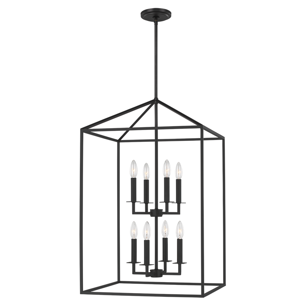 Люстра Visual Comfort Perryton Large Eight Light Lantern