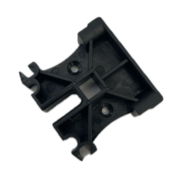 Опорный кронштейн для римского механизма, пластик, квадрат, черный
