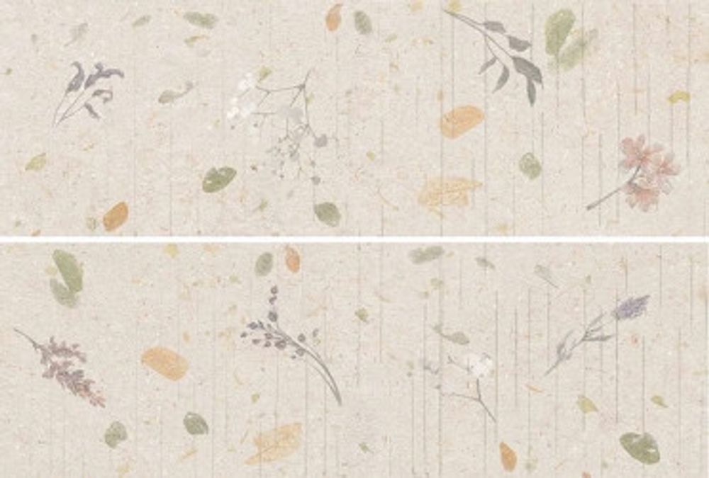 Панно BOTANICAL DECOR NATURAL (set 2 pzs 30*90) Rect.