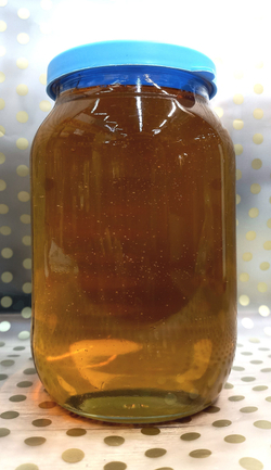 Мёд Белая акация, Краснодарский край. 1л / 1,400 кг