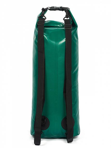 Гермо-Мешок-Рюкзак Sargan Саппер-25 2 лямки, крепления к сапборду 25 л зеленый изумруд
