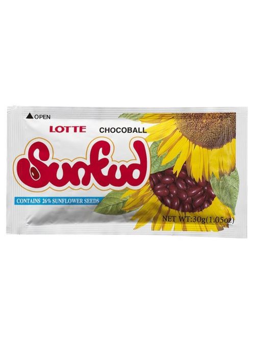 Семечки в шоколаде Lotte Sunfud 30 г