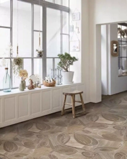 Линолеум бытовой Ideal Ultra Vals 1_167M, 2х22м (рулон)