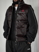 Жилетка Polo Ralph Lauren #856 (черн.)