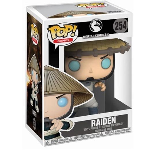 POP! Vinyl: Games: Mortal Kombat: Raiden