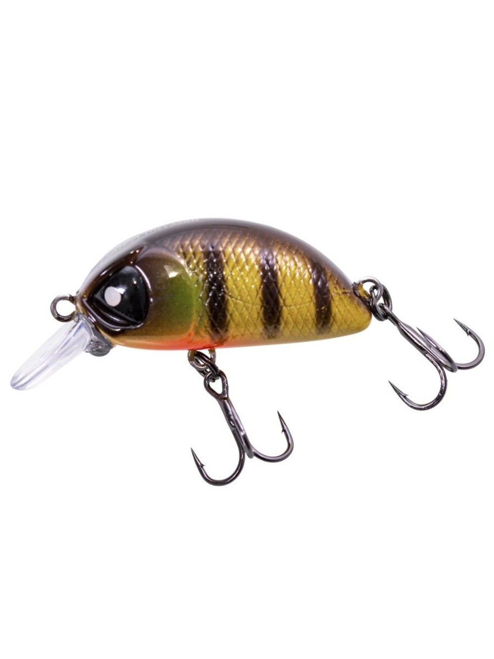 Воблер для рыбалки Lucky John Pro Series Haira Tiny SR 3.3 см, плавающий, 506