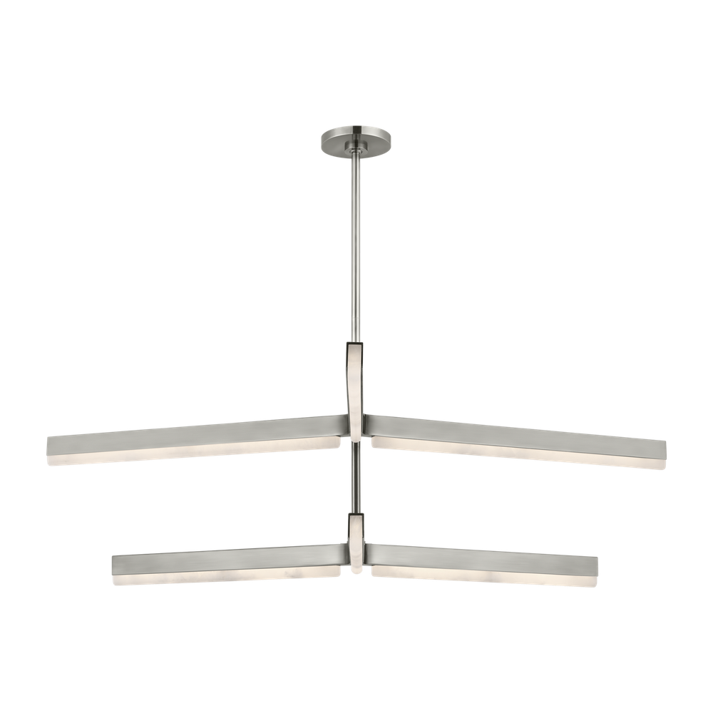 Люстра Visual Comfort Linea 56 Two Tier Chandelier