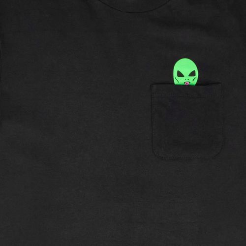 Футболка мужская Ripndip Lord Alien Pocket Tee артикул:RND1470 - купить в магазине Дайс