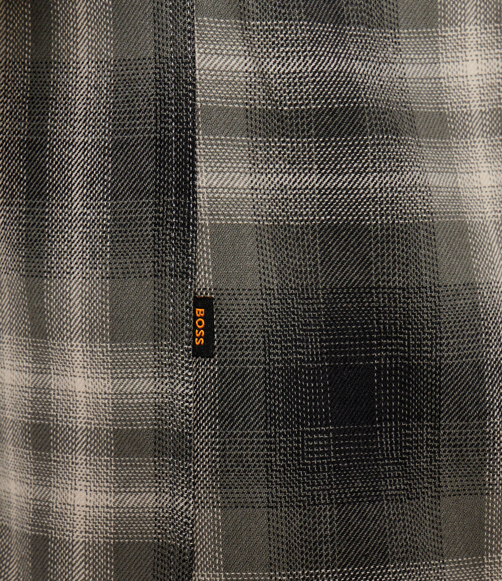 Рубашка Rickert_M BOSS ORANGE - серый(50524875)