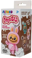 Plastilin\ Пластилин Легкий пластилин Лепико LaLaBu розовый