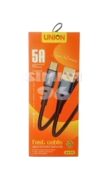 Кабель Type-C Union UC-55 5A