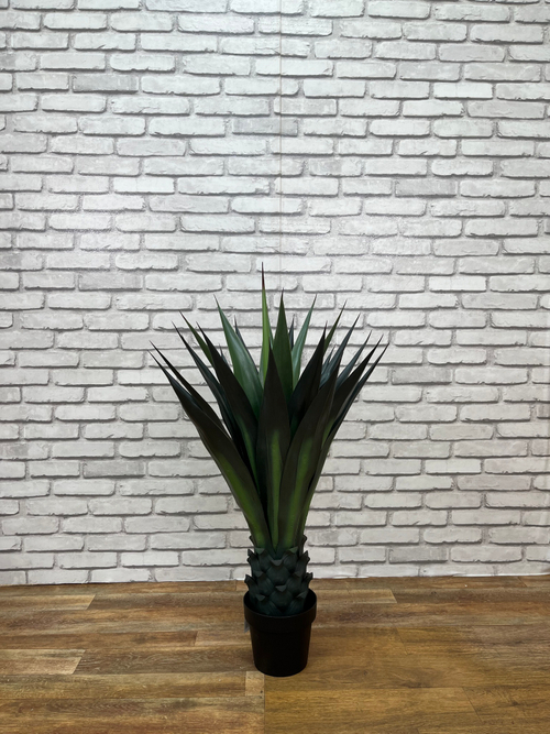 Растение искусственное Агава 161-009 (25 листьев) 104см