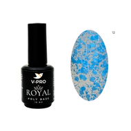 12/1 Poly Base ROYAL V-PRO 15мл Ликвидация