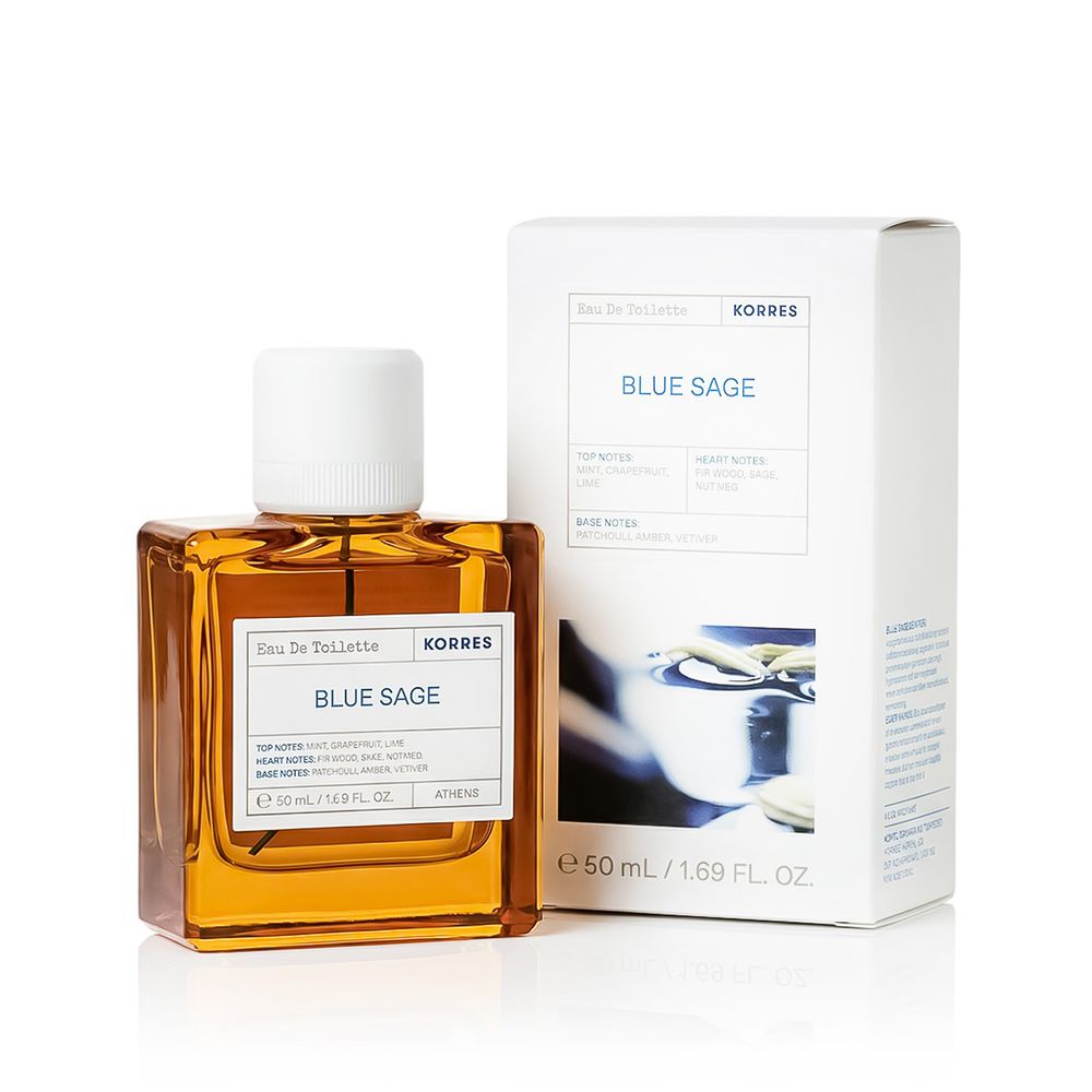 Korres Blue Sage Eau De Toilette 50 ml