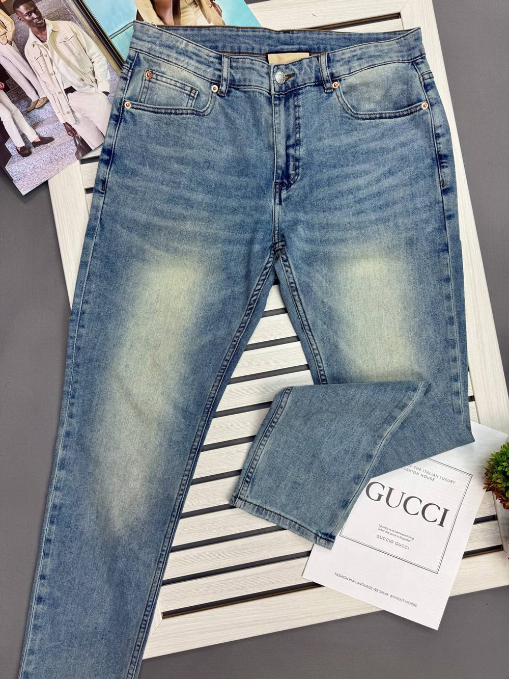 Джинсы Gucci