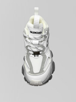 Кроссовки GG109-7 комбинированные на массивной подошве с надписью сзади