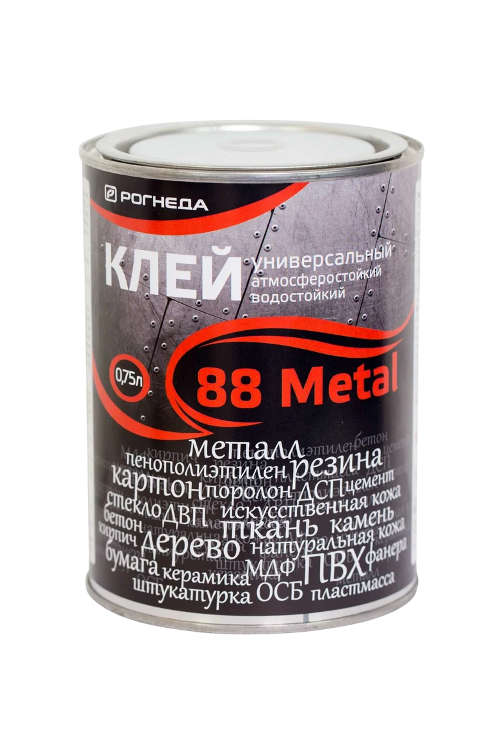 КЛЕЙ 88-METAL 0,75л "РОГНЕДА"