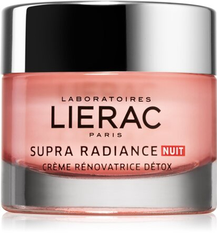Lierac Supra Radiance - регенерирующий и детоксицирующий ночной крем /   50  ml  / GTIN 3508240003326