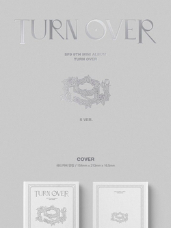 Альбом SF9 - TURN OVER 9th Mini Album RANDOM Version