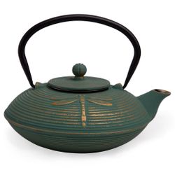 ЗАВАРОЧНЫЙ ЧАЙНИК ЧУГУННЫЙ С ЭМАЛИРОВАННЫМ ПОКРЫТИЕМ ВНУТРИ 800 МЛ