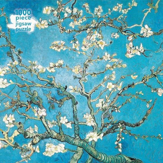 Adult Jigsaw Puzzle Vincent van Gogh: Almond Blossom