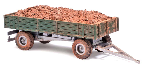 Прицеп с боем кирпича (H0, 1:87)