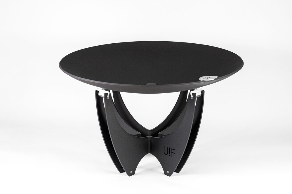 Чаша для костра UP!FLAME STEEL CUP MAGNUM black