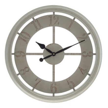 GAEM Часы настенные декоративные, L50,5 W5 H50,5 см, (1xАА не прилаг.)
