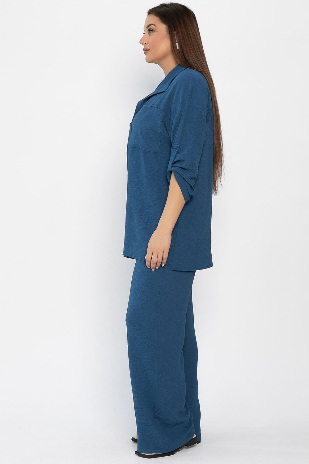 Костюм Алсу (синий) К14204-8М LT Collection