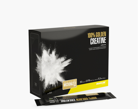 БАД 100% Golden Micronized Creatine 30x5g (Maxler)