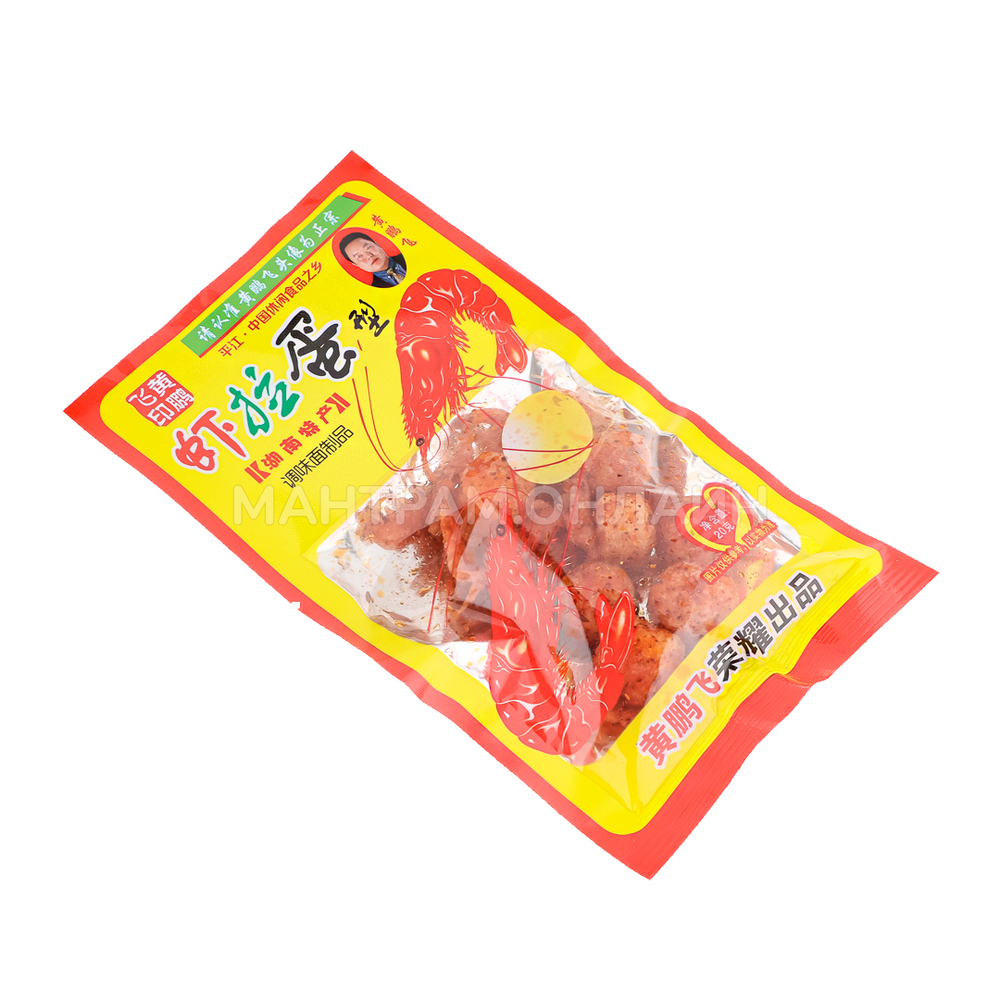 СТОП-ЦЕНА Снек соевый со вкусом креветок (желтая) 20 г