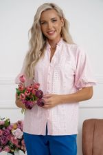 Блуза Люция (розовый пломбир) Б14181-45М LT Collection